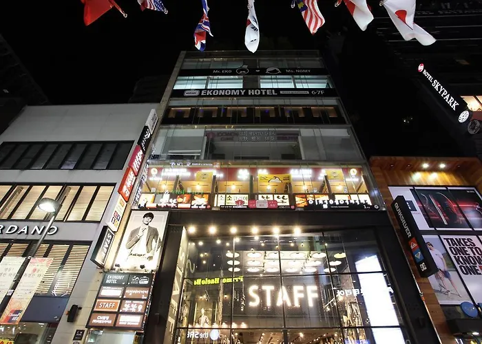 Ekonomy Hotel Myeongdong Premier